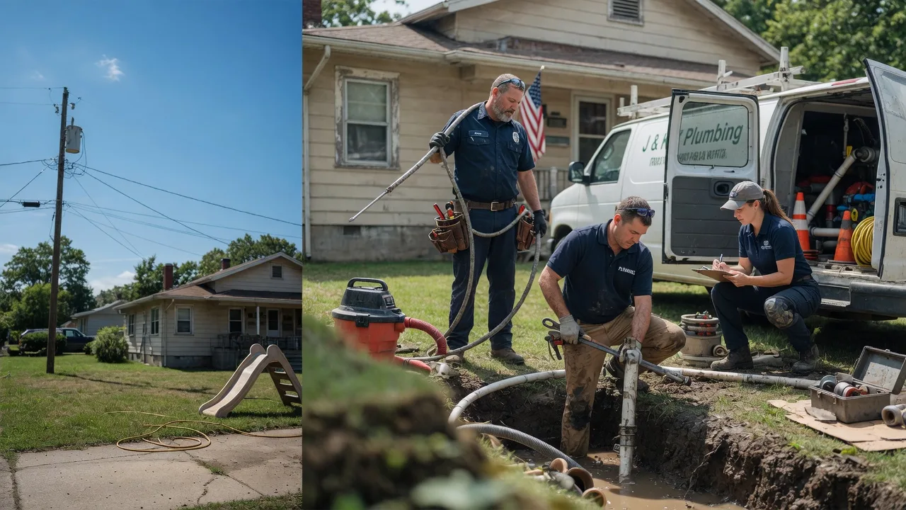 Drain Cleaning in Argonne, WI near me